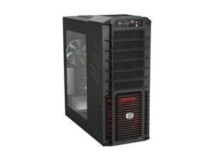 COOLER MASTER HAF 932 Black RC 932 KWN3 Black Steel ATX Full Tower Computer Case with Side window