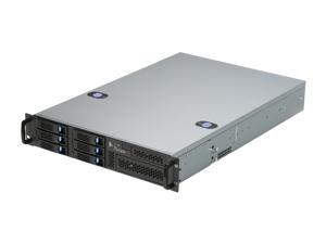 Chenbro Case RM21706T 2U DP with 6 x Hotswap HDDs, SAS/SATA BP, Ideal for General Purpose Server