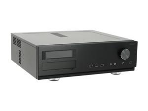 Antec Veris Fusion Black 430 Micro ATX Media Center / HTPC Case with 