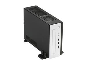 Antec ISK 310-150 Black / Silver 0.8mm cold rolled steel Mini-ITX Desktop Computer Case 150W Power Supply
