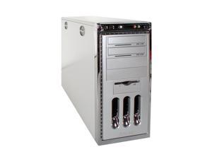 Antec Performance I P160 Silver Case with Swiveling Front Control 