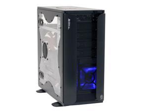 Thermaltake VC3000BWS Black Computer Case With Side Panel Window