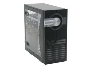   Eclipse RH M040 1AW Black Computer Case With Side Panel Window