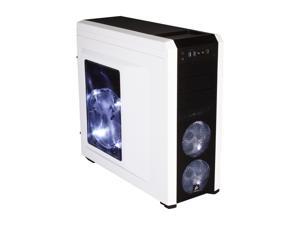 Corsair Carbide Series 500R Arctic White Steel / Plastic ATX Mid Tower Gaming Case 