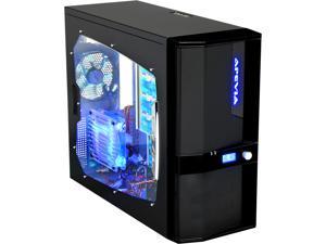 APEVIA X JUPITER JR G Type X JPJGT BK Black SECC Steel ATX Mid Tower Computer Case