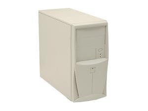 POWMAX MM3800 Beige SGCC Steel MicroATX Mini Tower Computer Case