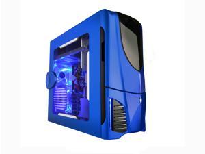 NZXT Apollo BLUE NP Blue Computer Case With Side Panel Window