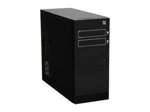 Rosewill R512BS Black Ultra High Gloss Finished ATX Mid Tower Computer Case with 500W 20+4Pin &4SATA Connectors Power Supply