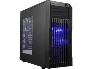CASE ROSEWILL ATX Mid Tower Gaming Computer Case, Come with Three Fans- 2 x Front 120mm Fan, 1 x Rear 120mm Fan-Retail - Stryker M