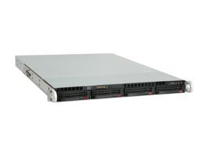 SUPERMICRO CSE 815TQ 700B Black  Server Case