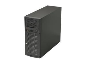SUPERMICRO CSE 733T 465B Black Pedestal Server Chassis 465W AC power supply w/ PFC 2 External 5.25" Drive Bays