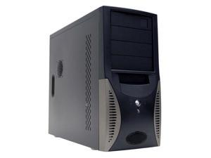    APEX TU 163 Black Steel ATX Mid Tower Computer Case 350W 