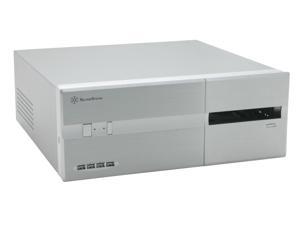   Silver Aluminum front panel, 1.0mm SECC body ATX Desktop Computer Case