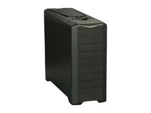 SilverStone RAVEN RV02B W USB3.0 Matte black 0.8mm Steel ATX Full Tower Computer Case with Window Side Panel with 2X USB3.0 ports
