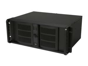 iStarUSA D 400S3/2535M2SA Black Zinc Coated Steel 4U Rackmount Ultra Compact Chassis 250W   Server Chassis
