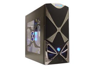   XON 103 Black SECC Steel ATX Mid Tower Computer Case 450W Power Supply