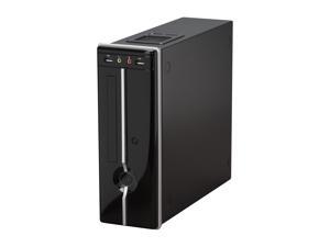 Winsis Wi 02 Black SGCC / ABS Mini ITX Tower Computer Case 200W Power Supply