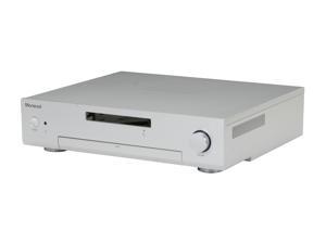 Moneual Silver Aluminum MonCaso 312S Micro ATX Media Center / HTPC Case