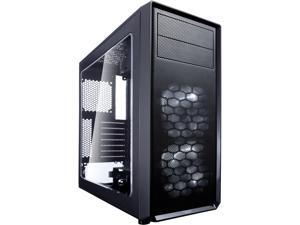Fractal Design Focus G Black ATX Mid Tower Computer Case