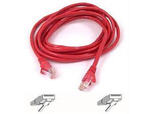 BELKIN A3L980 05 RED S 5 ft. Cat 6 Snagless Networking Cable, RED