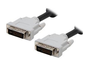 Rosewill 6ft. DVI I (24+5) Male to DVI I (24+5) Male Digital Dual Link Cable w/ Ferrites Cores, Model RCW 903