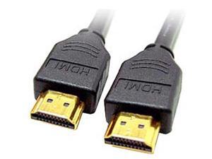 Link Depot HDMI-2-HDMI 6 ft. Black HDMI to HDMI A/V Cable M-M