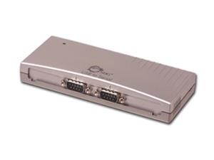    SIIG JU HS2012 S2 USB to 2 Port Serial Adapter