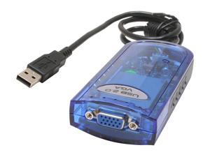    KINAMAX USB SVGA USB 2.0 to VGA Adapter