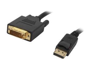 DisplayPort to HDMI Cables, DP to DVI Cables - Newegg.com