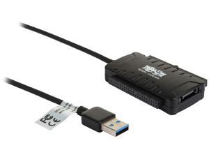Tripp Lite USB 3.0 SuperSpeed to SATA/IDE Adapter 2.5/3.5/5.25" Hard Drives 