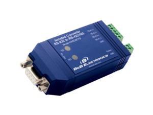 B&B Isolated RS 232 DB9 Female To RS 485 Terminal Block Converter