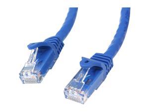 StarTech 5 ft Blue Gigabit Snagless RJ45 UTP Cat6 Patch Cable   5ft Patch Cord