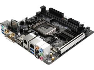GIGABYTE GA-H270N-WIFI (rev. 1.0) LGA 1151 Intel H270 HDMI SATA 6Gb/s USB 3.1 Mini ITX Motherboards - Intel