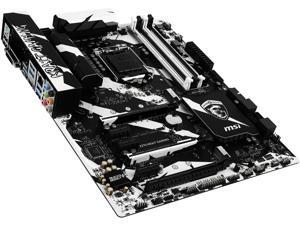 MSI Z270 KRAIT GAMING LGA 1151 Intel Z270 HDMI SATA 6Gb/s USB 3.1 ATX Intel Motherboard 