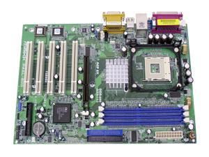      Open Box ASRock P4AL 800 478 VIA PT800 ATX Intel Motherboard