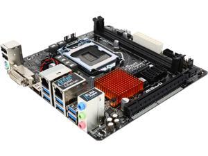 ASRock H170M-ITX/DL LGA 1151 Intel H170 HDMI SATA 6Gb/s USB 3.0 Mini ITX Intel Motherboard 