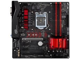 ASRock Fatal1ty H270M Performance LGA 1151 Intel H270 HDMI SATA 6Gb/s USB 3.0 Micro ATX Motherboards - Intel