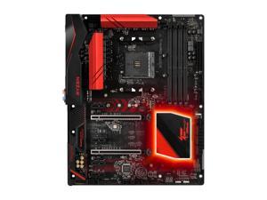 ASRock Fatal1ty X370 GAMING X AM4 AMD Promontory X370 SATA 6Gb/s USB 3.1 HDMI ATX AMD Motherboard 
