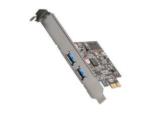   EVGA Model 100 U3 EU30 TR 2 Port SuperSpeed USB 3.0 PCI E Host Card