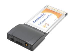 AVerMedia MTVCBMCEW Certified MCE 2005 PCMCIA TV Tuner