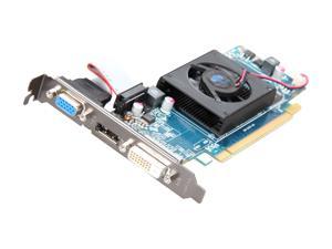 SAPPHIRE Radeon HD 6450 DirectX 11 100321DDR5L 512MB 64 Bit GDDR5 PCI Express 2.1 x16 HDCP Ready Low Profile Ready Video Card