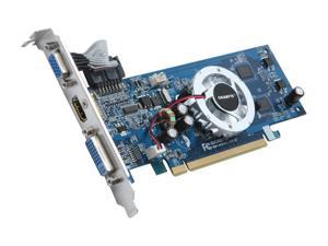    GIGABYTE GV N84S 512I GeForce 8400 GS 512MB 64 bit GDDR2 