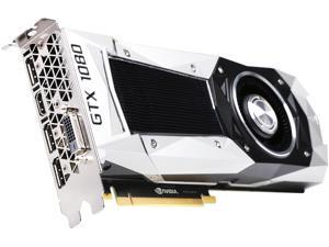ASUS GeForce GTX 1080 FE DirectX 12 GTX1080-8G 8GB 256-Bit GDDR5X PCI Express 3.0 HDCP Ready SLI Support Video Card Founders Edition