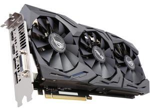 ASUS ROG GeForce GTX 1080 STRIX-GTX1080-A8G-GAMING 8GB 256-Bit GDDR5X PCI Express 3.0 HDCP Ready Video Card