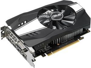 ASUS GeForce GTX 1060 3GB Phoenix Fan Edition VR Ready HDMI DP DVI Graphics Card (PH-GTX1060-3G)