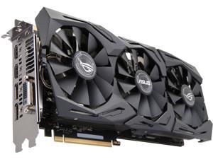 ASUS ROG GeForce GTX 1070 Ti STRIX-GTX1070TI-A8G-GAMING 8GB 256-Bit GDDR5 PCI Express 3.0 HDCP Ready Video Card