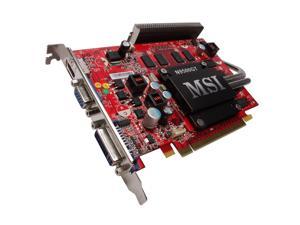 MSI GeForce 9500 GT DirectX 10 N95GT MD512Z 512MB 128 Bit GDDR2 PCI Express 2.0 x16 HDCP Ready Video Card