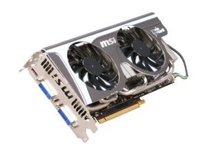 Open Box MSI GeForce GTX 560 Ti (Fermi) DirectX 11 N560GTX TI Twin Frozr II/OC 1GB 256 Bit GDDR5 PCI Express 2.0 x16 HDCP Ready SLI Support Video Card