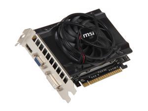 MSI GeForce GTS 450 (Fermi) DirectX 11 N450GTS MD2GD3 2GB 128 Bit DDR3 PCI Express 2.0 x16 HDCP Ready SLI Support Video Card