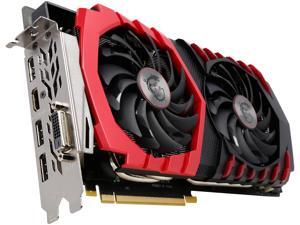 MSI GeForce GTX 1080 DirectX 12 GTX 1080 GAMING 8G 8GB 256-Bit GDDR5X PCI Express 3.0 x16 HDCP Ready SLI Support ATX Video Card